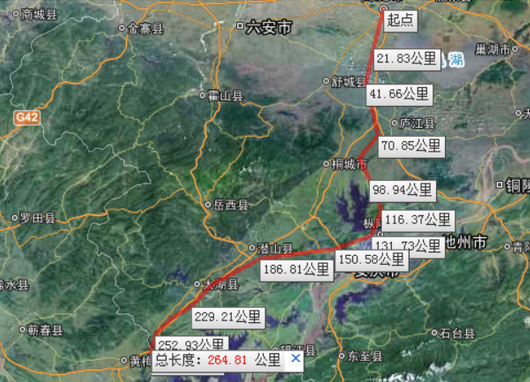 合安高铁合肥南站什么时候开通1