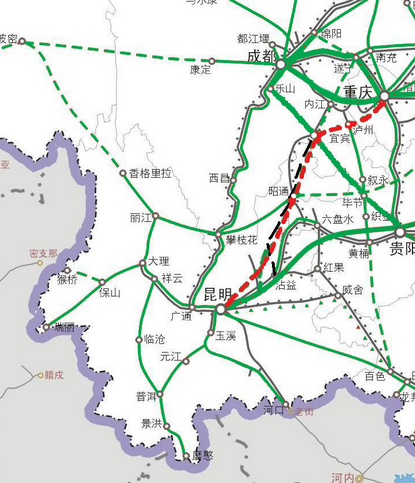 渝昆高铁最新消息1