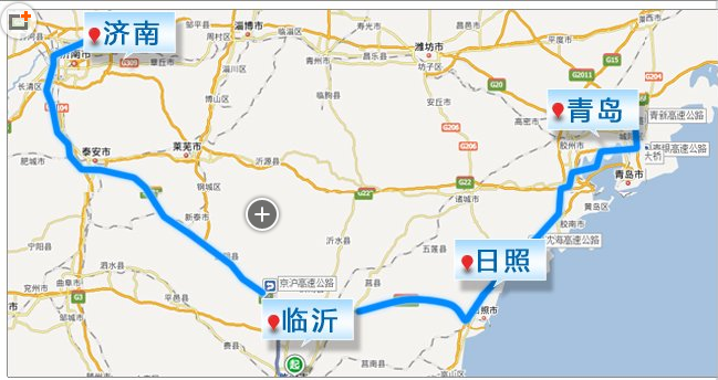 济青高铁设9个站点1