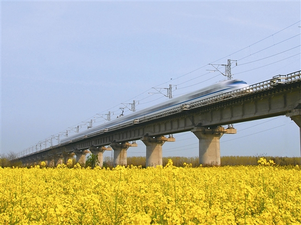 中国将建沿海高铁1