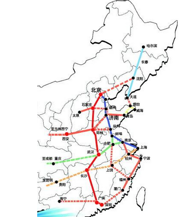 广州到上海高铁什么时候通车1