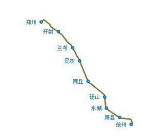 郑徐高铁明年7月通车1