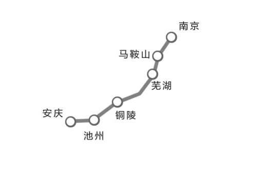 宁安高铁试运行1