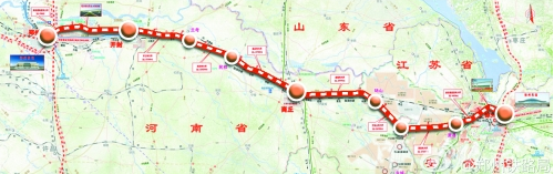 郑徐高铁将于7月1日正式开通1