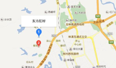 塘厦高铁设在哪个位置1