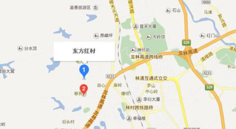 塘厦高铁站位置1