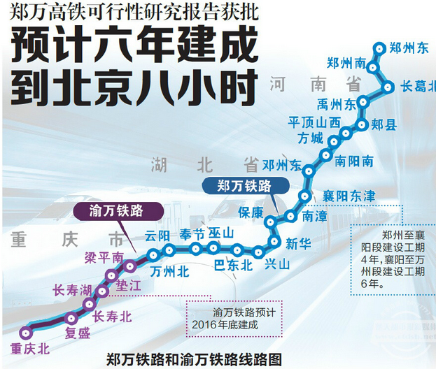 郑万高铁兴山段最新消息1
