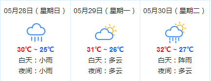 2017年端午节香港天气怎么样1