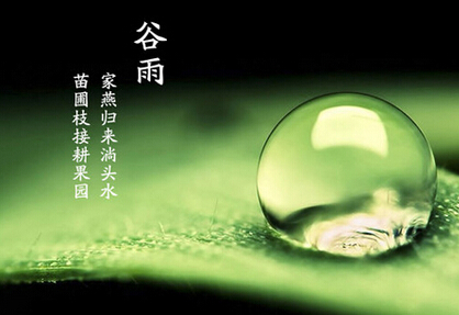 谷雨什么意思1