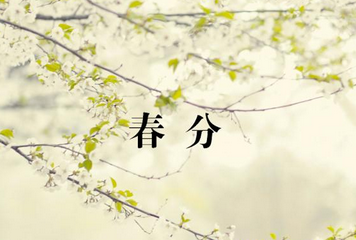 关于春分的诗句1
