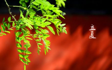 立夏节的来历1