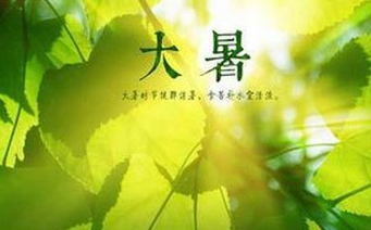 有关大暑的谚语1
