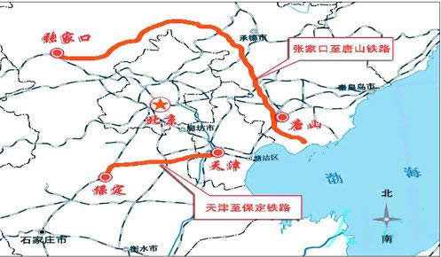 张唐铁路年底开通1