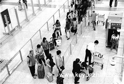 “机场排队开箱检查，超5000就交税”真的吗?1