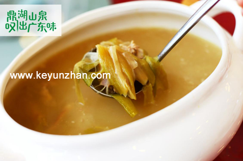 鼎湖山泉叹出广东味2