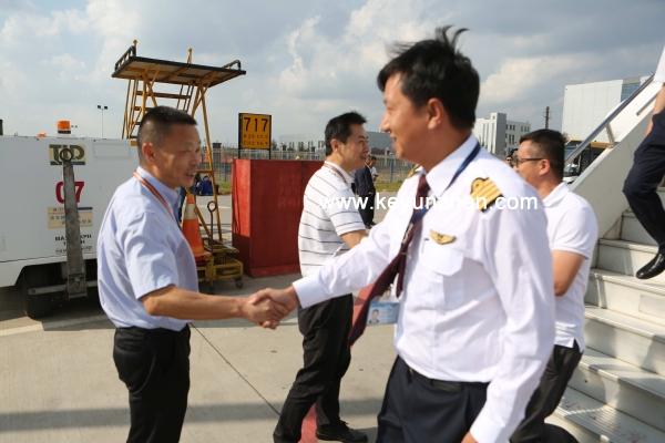  东航云南迎第21架737-800 今年还将引进6架飞机2