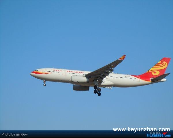  海南航空明年6月10日起北京直飞曼彻斯特1