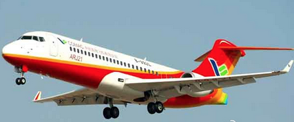 ARJ21交付运营1