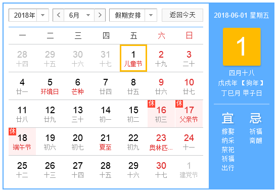 儿童节多大的孩子过1