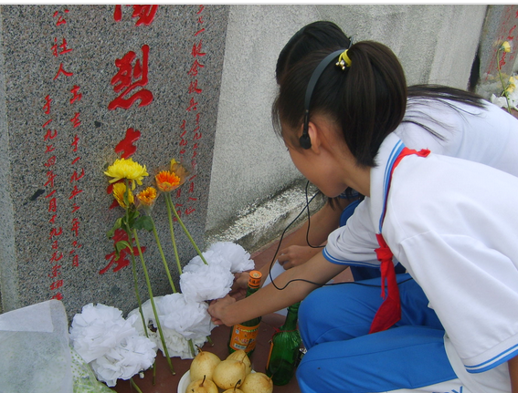 为什么清明节要扫墓呢1