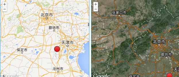 天津静海县地震1