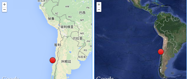 3月19日智利近海地震1