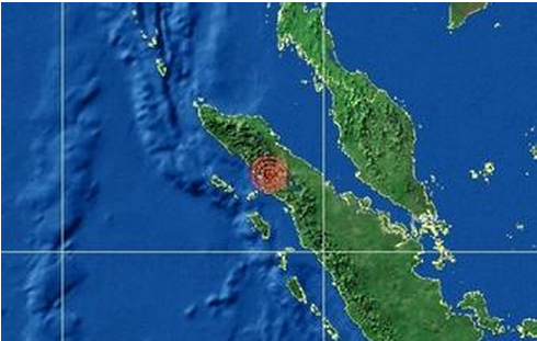汤加附近海域发生6.6级地震1