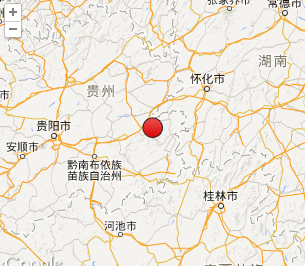 贵州剑河5.5级地震1