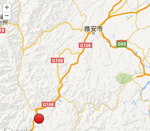 4月15日四川石棉地震最新消息1