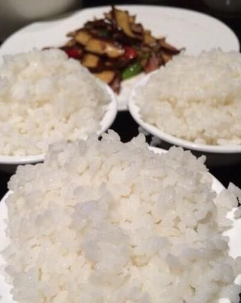 陕西华山景区天价米饭1