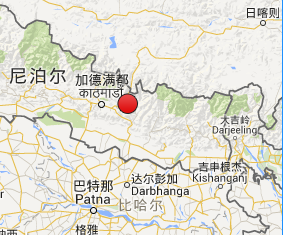 尼泊尔3.3级地震最新消息1
