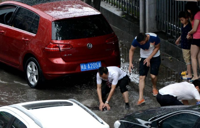 福建暴雨情况1