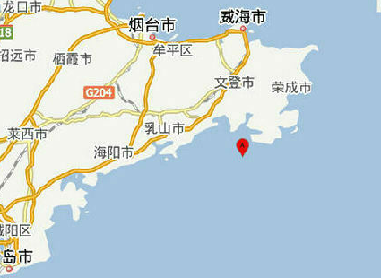 5月22日威海4.6地震1