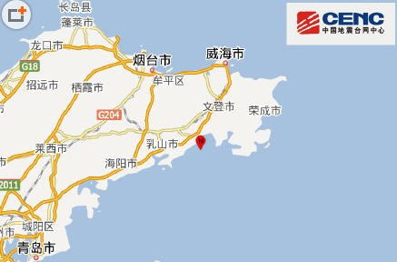 5月22日威海地震最新消息1