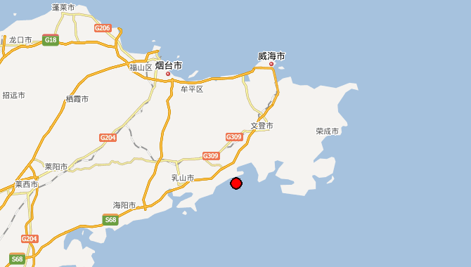 文登地震最新消息1