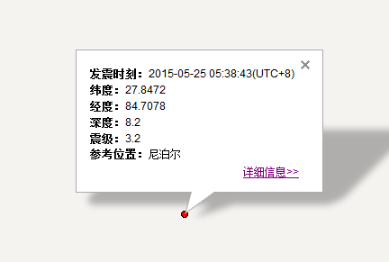 尼泊尔3.2级地震最新消息1