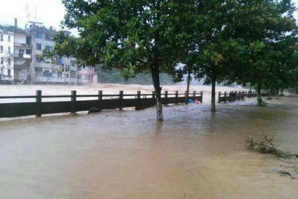 雷山洪水最新消息1
