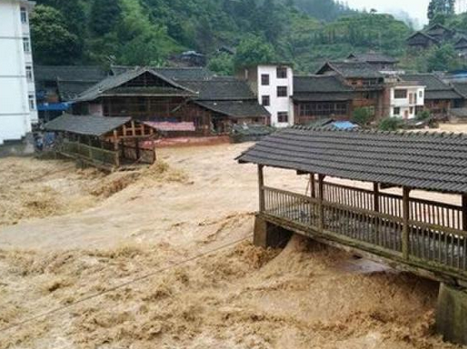 雷山洪水来袭最新消息1