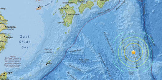 2015年5月30日日本8.5级地震1