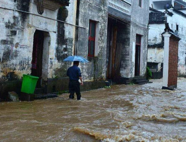 江西婺源暴雨最新消息1