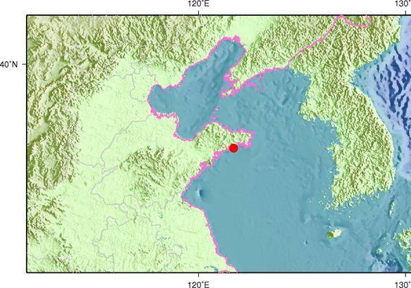 2015年6月9日威海乳山地震最新消息1