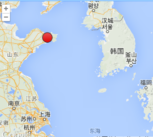 威海乳山3.1级地震最新消息1