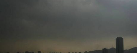 济南发布雷电橙色预警1