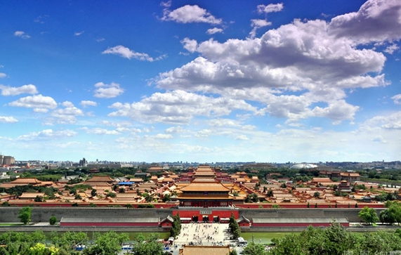 北京极品蓝天难得一见4