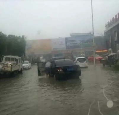 合肥暴雨最新消息1