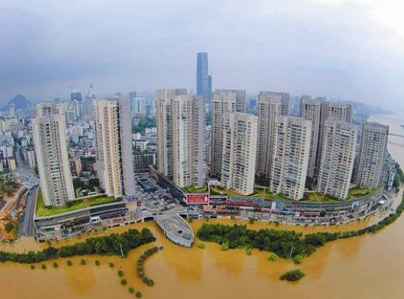 广西柳州洪水围城最新消息1