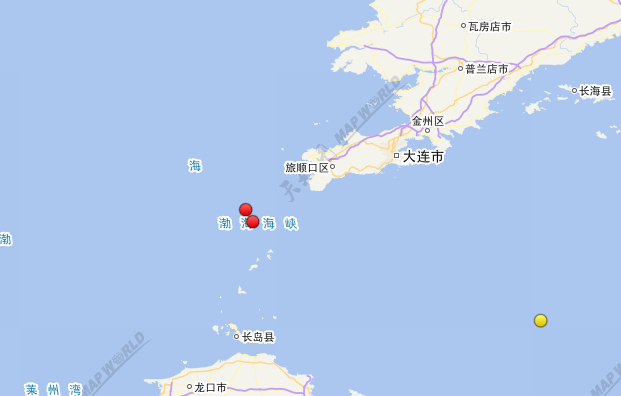 6月29日旅顺地震最新消息1