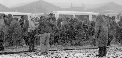 2015年7月长白山下雪1