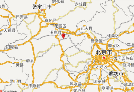 张家口地震了吗1