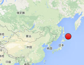 7月7日千岛群岛发生6.3级地震1